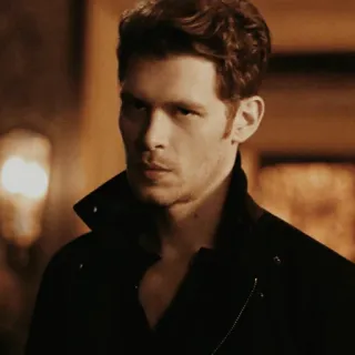 ✖️ Klaus Mikaelson The Vampire Diaries รายการทีวี, แวมไพร์, ผู้ชาย, ภาพเหมือน telegram sticker