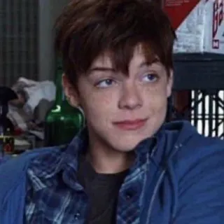💊 Ian Gallagher Shameless serie tv, Ian Gallagher, Shameless, personaggio, attore, televisione telegram sticker