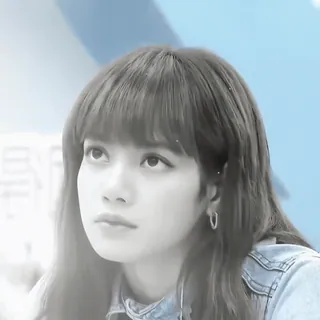 🥯 Lisa kpop, лиса, blackpink, айдол, певица, знаменитость, женщина telegram sticker
