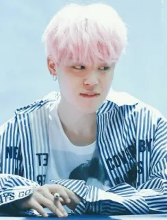 🍬 Jimin kpop, bts, idol, jimin, coreano, cantante, celebridad whatsapp sticker