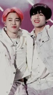 🎭 K-pop, Jimin, V, BTS telegram sticker