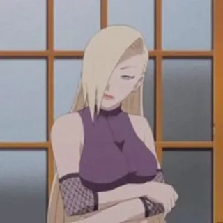 🌟 Ino Yamanaka Naruto anime, naruto, ino yamanaka, ninja telegram sticker