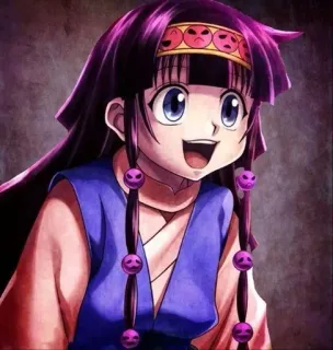 ⛓️ Kalluto Zoldyck Hunter x Hunter Anime, Hunter x Hunter, Kalluto Zoldyck, Charakter, Manga, Cartoon telegram sticker