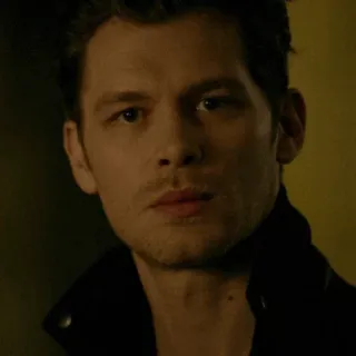 ✔️ Klaus Mikaelson The Vampire Diaries Klaus, Mikaelson, The Vampire Diaries, vampire, tv show, character telegram sticker