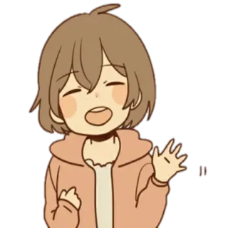 🙋‍♀️ telegram sticker