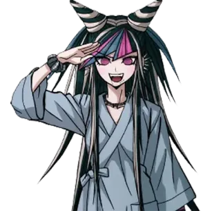 😁 Ibuki Mioda Danganronpa Anime, Videospiel, Charakter, Danganronpa, Ibuki Mioda, Salut telegram sticker