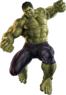 ✳ Hulk Hulk, Marvel, Supereroe, Verde, Fumetto, Personaggio immaginario, Rabbia telegram sticker