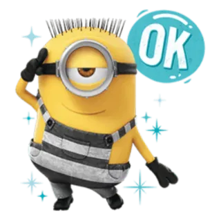 Миньоны whatsapp stickers