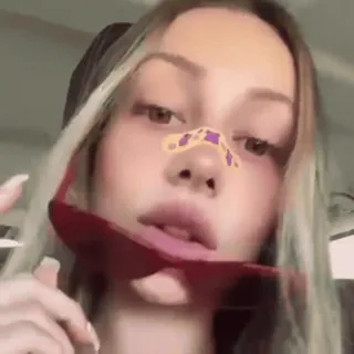 💜 whatsapp sticker