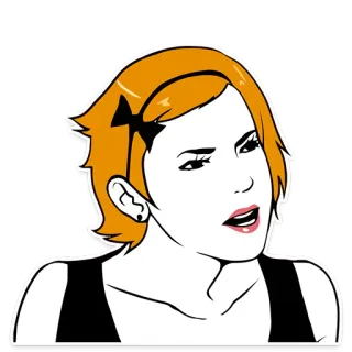 🙎 telegram sticker