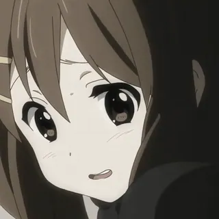 🥠 Anime, Manga, Cartoon, Mädchen, Porträt telegram sticker