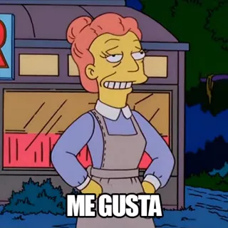 Memes de los Simpsons telegram stickers