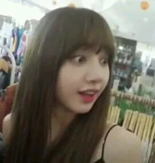 🐊 Lisa kpop, lisa, blackpink, айдол, певица, мем, смешно telegram sticker