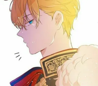 💙 Anime, Manga, Charakter, Porträt, Fantasy telegram sticker