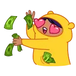 Pretty Friends telegram stickers