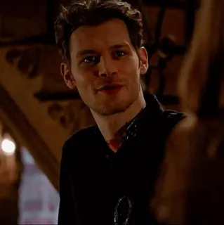 🥨 Klaus Mikaelson The Vampire Diaries vampire, klaus, the originals, tv show, supernatural, vampire diaries telegram sticker
