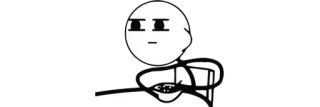 🧸 stick figure, drawing, meme, funny telegram sticker
