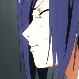 🪁 Touka Kirishima Tokyo Ghoul อนิเมะ, โทวกะ, Tokyo Ghoul, คิริชิมะ, การ์ตูน, ภาพเหมือน telegram sticker
