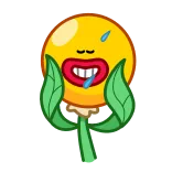 Mr. Floret telegram stickers