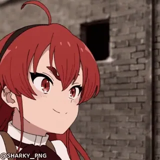 🥳 Eris Boreas Greyrat Mushoku Tensei: Jobless Reincarnation telegram sticker