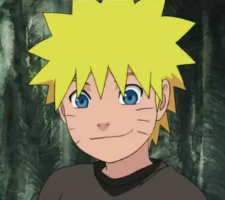 🌌 Naruto Uzumaki Naruto anime, naruto, manga, cartoon, boy, character telegram sticker