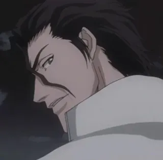 😁 Sosuke Aizen Bleach anime, aizen, villain, manga, serious telegram sticker