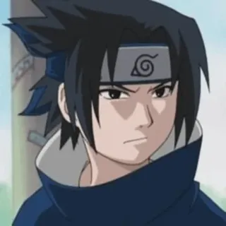🎼 Sasuke Naruto Anime, Ninja, Sasuke, Naruto, Manga, Uchiha telegram sticker