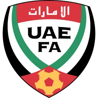 🇦🇪 الإمارات UAE FA uae, united arab emirates, football, soccer, sports, uae fa, emirates, football association telegram sticker