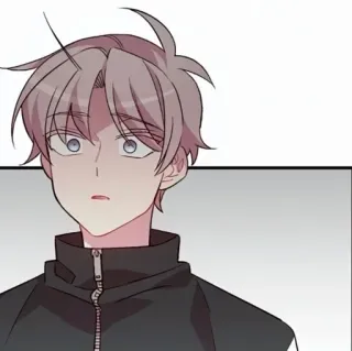 😯 Anime, Manga, Kreskówka, Postać, Portret telegram sticker