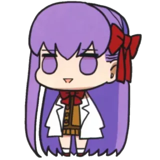 ☺️ Anime, Karakter, Chibi, Lucu, Stiker telegram sticker