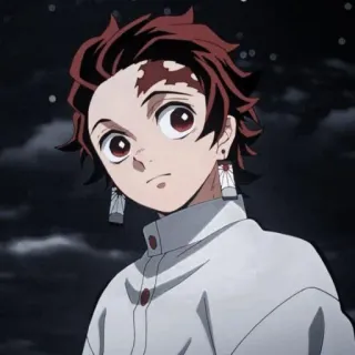 👀 Tanjiro Kamado Demon Slayer Anime, Demon Slayer, Tanjiro, Kamado, Manga, Personage telegram sticker