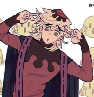 Douma-sama telegram stickers