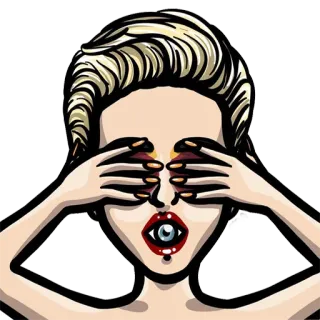 @jonafzan Katy Perry whatsapp stickers