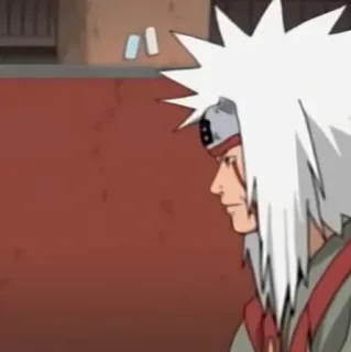 ☁️ Jiraiya Naruto Anime, Naruto, Jiraiya, Manga, Sabio telegram sticker