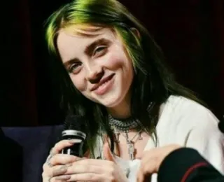 🙂 Billie Eilish Billie Eilish, นักร้อง, คนดัง, นักดนตรี telegram sticker