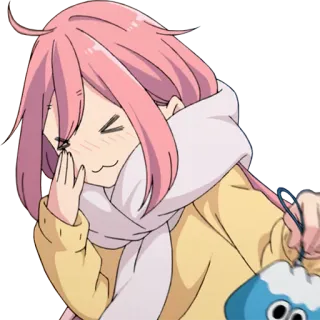 😆 动漫, 女孩, 角色, 卡通 telegram sticker