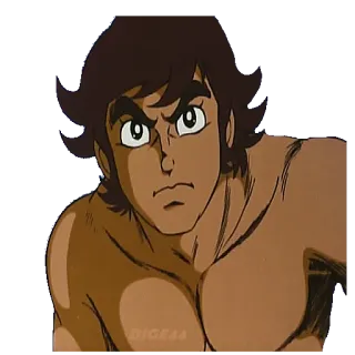😠 อนิเมะ, มังงะ, ตัวละคร, ภาพประกอบ, ศิลปะ telegram sticker