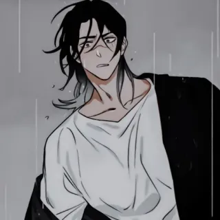 🩹 Anime, Mężczyzna, Kreskówka, Styl, Komiks telegram sticker