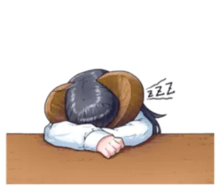 😴 telegram sticker