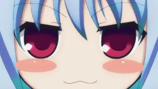 😌 Anime, Mangá, Fofo, Expressão, Rosto, Desenho animado telegram sticker