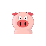 Perfect World pigs telegram stickers
