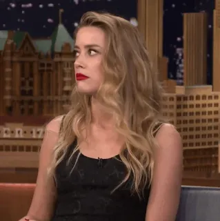🧜‍♀ Amber Heard знаменитость, женщина, актриса, портрет telegram sticker