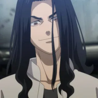 🙂 Keisuke Baji Tokyo Revengers アニメ, マンガ, キャラクター, 場地圭介 telegram sticker