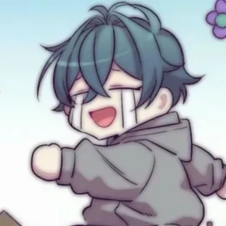 💬 Anime, Chibi, Lindo, Kawaii, Dibujos animados, Personaje, Manga telegram sticker