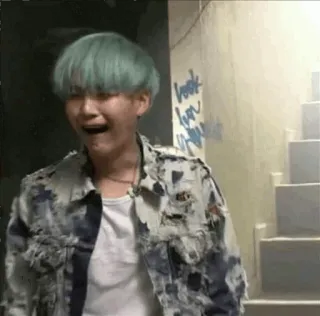 🖤 Suga BTS, K-Pop, Min Yoongi, Cantante, Artista telegram sticker