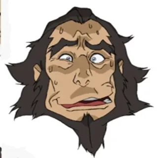 😣 telegram sticker