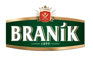 🍺 BRANIK, ZALOŽENO 1899 V BRANIKU Bier, Logo, Getränk, Alkohol, Tschechisch whatsapp sticker