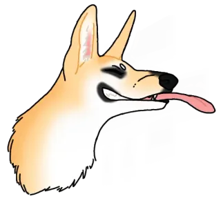 😝 anjing, hewan, peliharaan, kartun, ilustrasi telegram sticker