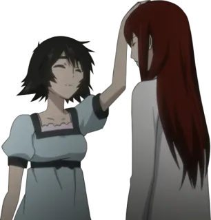 🥰 Anime, Freundschaft, Trost, Charaktere, Zuneigung telegram sticker