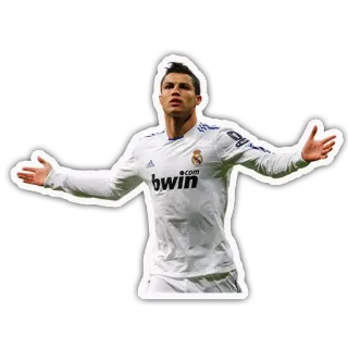 ️ Cristiano Ronaldo futebol, futebol, atleta, esporte, Cristiano Ronaldo whatsapp sticker